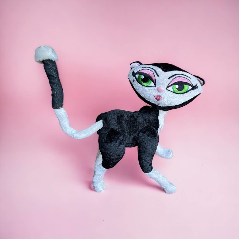 Bratz Petz Posable Plush Cat Jolie